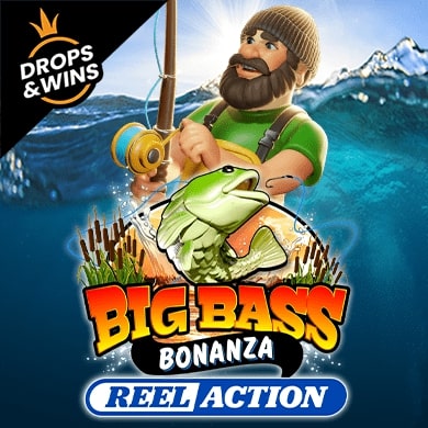 Big Bass Bonanza - Reel Action